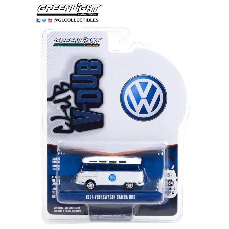 1964 Volkswagen Samba Bus Blue and White ’Pan Am Airways’ view 2