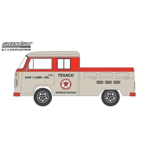 1976 Volkswagen T2 Type 2 Double Cab Pick-Up - Texaco Service - 1:64 scale view 3