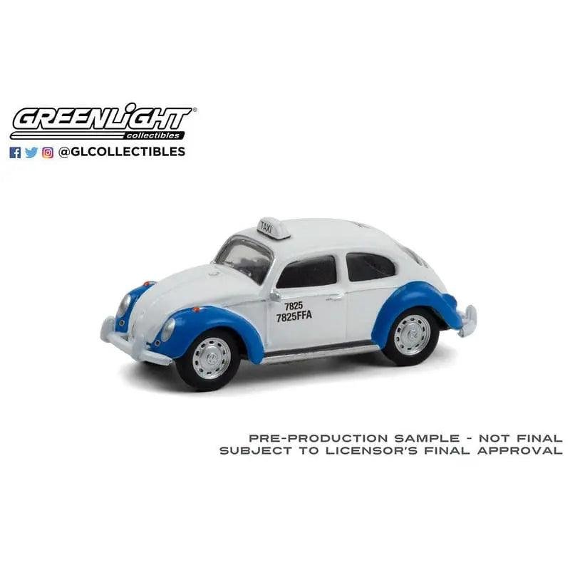 Classic Volkswagen Beetle - Acapulco, Mexico Taxi - 1:64 scale