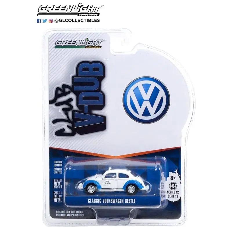 Classic Volkswagen Beetle - Acapulco, Mexico Taxi - 1:64 scale view 2