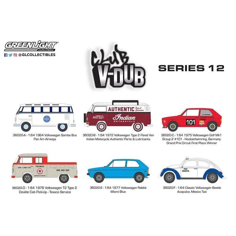 Greenlight - 1:64 Scale Club Vee-Dub Series 12 (CASE) view 2