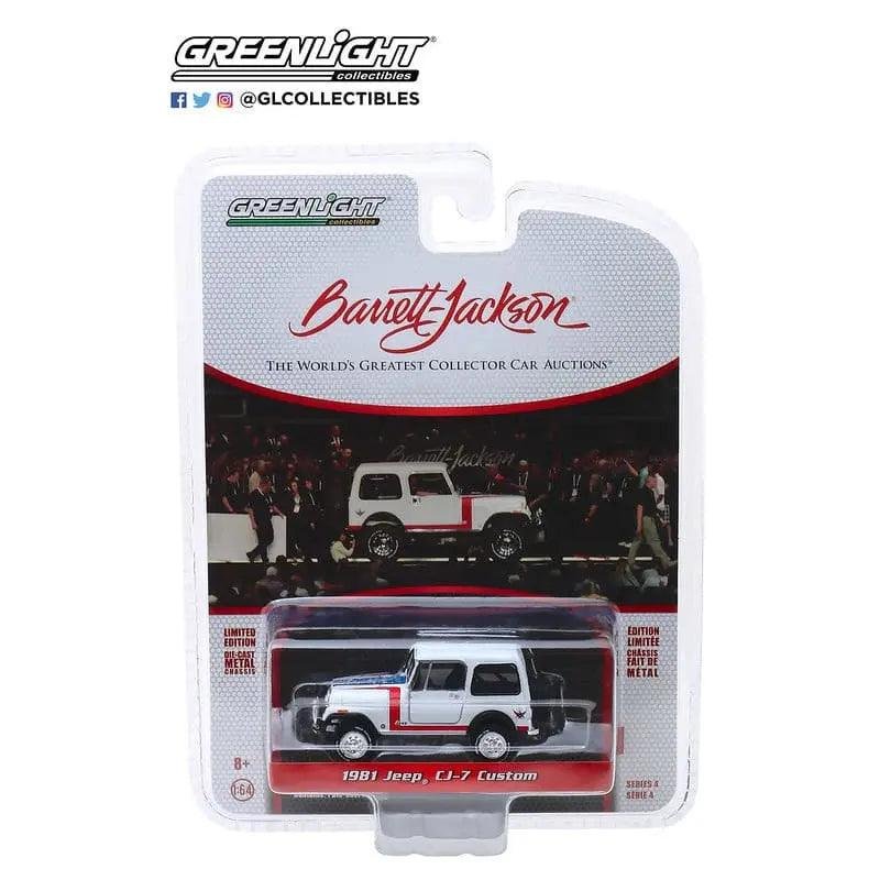 Greenlight - Barrett Jackson 1-64 Barrett-Jackson Series 4 - 1981 Jeep CJ-7 Custom view 2