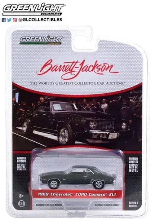 Greenlight - Barrett Jackson 1969 Chevrolet® COPO Camaro® ZL1 in Fathom Green