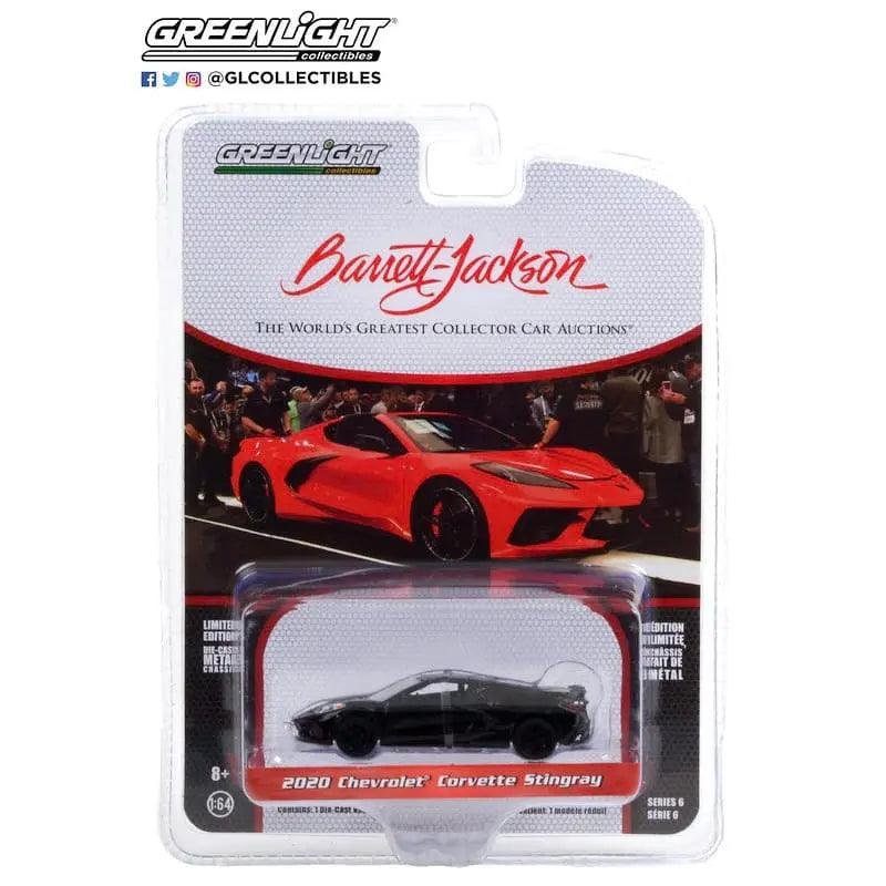 Greenlight - Barrett Jackson 2020 Chevrolet® Corvette C8 Stingray view 2