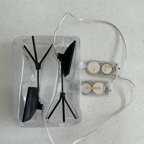 Photographer Lighting Kit (Set of 2 lights) (1/18 scale, Black) view 3