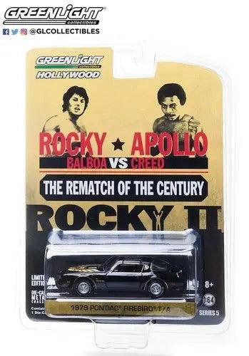 GL -1:64 - 1979 Pontiac Firebird TA - Rocky II (CASE)