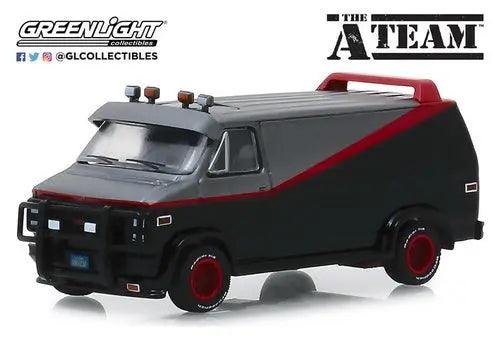 GL - Hollywood 19 - The A-Team - 1983 GMC Vandura 1:64 scale