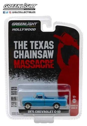 GL Hollywood Series 22 - 1971 Chevrolet® C-10 Pickup Truck 1:64 (CASE)