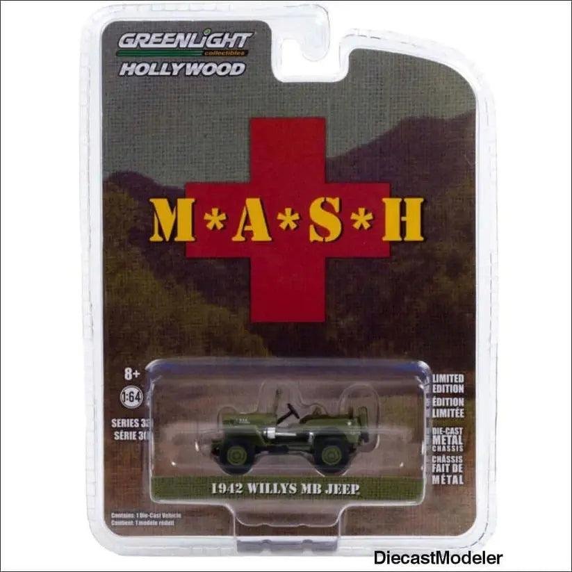 1942 Willys MB Jeep - M*A*S*H - 1:64 scale view 2