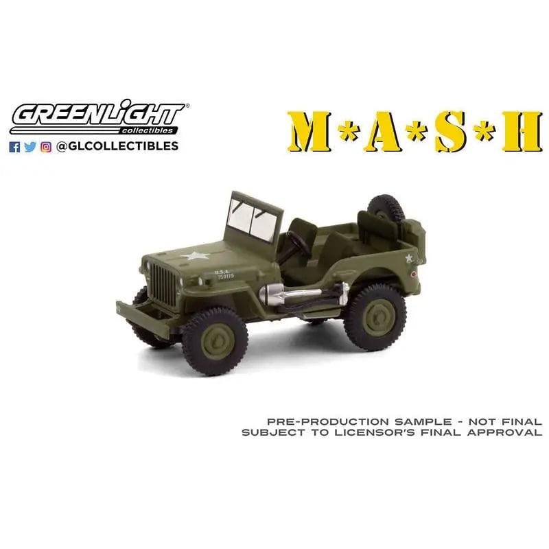 1942 Willys MB Jeep - M*A*S*H - 1:64 scale (CASE) view 2