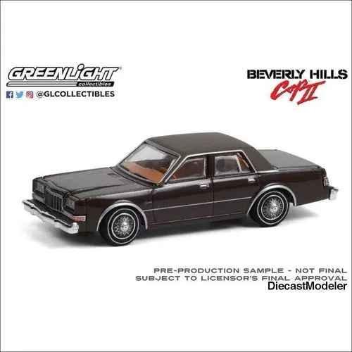 Greenlight - 1982 Dodge Diplomat - Beverly Hills Cop II