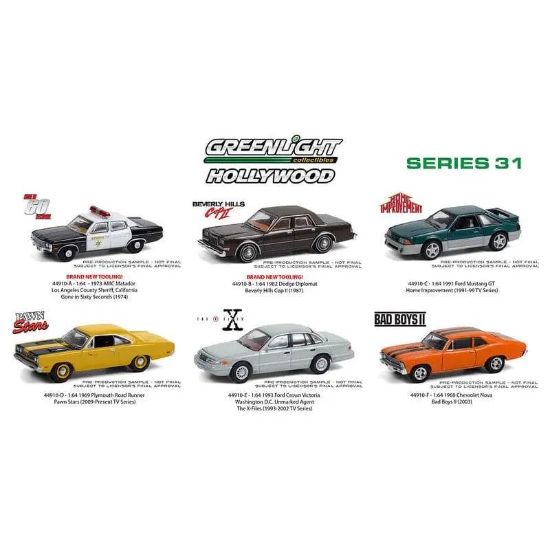 Greenlight - 1:64 Scale Hollywood Series 31 (CASE) view 2