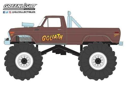 Greenlight - Kings of Crunch Series 2 - 1-64 Kings of Crunch 2 - 1979 Ford F-250 view 3