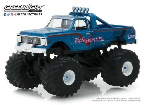 Greenlight - Kings of Crunch Series 2 - 1-64 Kings of Crunch 2 - 1972 Chevy K-10