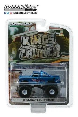 Greenlight - Kings of Crunch Series 2 - 1-64 Kings of Crunch 2 - 1972 Chevy K-10 view 2