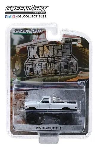 Greenlight - Kings of Crunch - 1-64 Kings of Crunch 3 - 1972 Chevy K-10 Monster