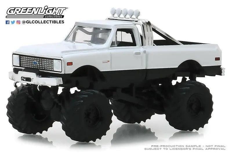 Greenlight - Kings of Crunch - 1-64 Kings of Crunch 3 - 1972 Chevy K-10 Monster view 2