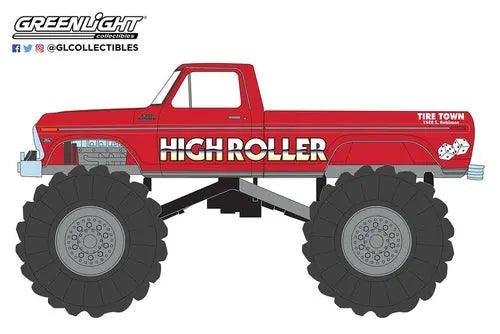 GL - Kings of Crunch Series 3 - 1-64 High Roller  - 1979 Ford F-350 view 2