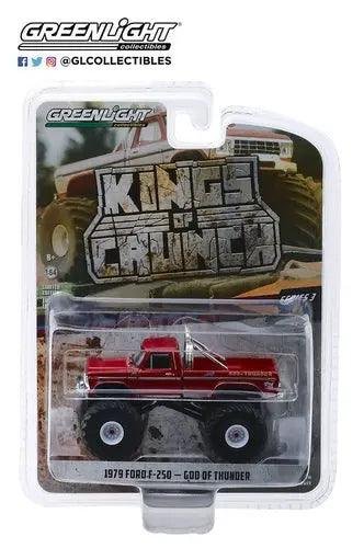 Greenlight - Kings of Crunch 3 - 1979 Ford F-250 Monster Truck - God of Thunder