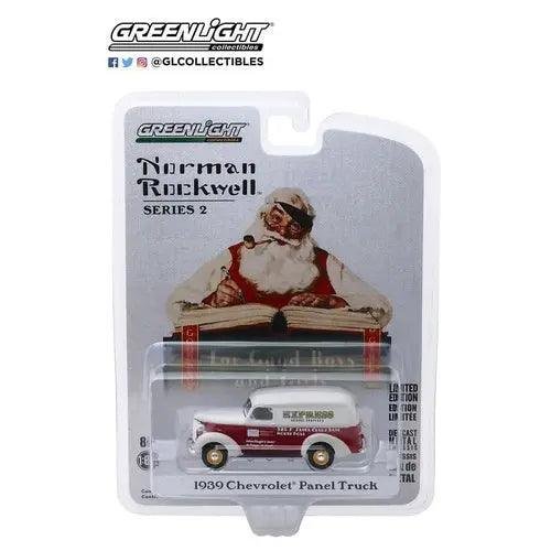 1939 Chevrolet Panel Truck - 1:64 Scale Norman Rockwell Series 2