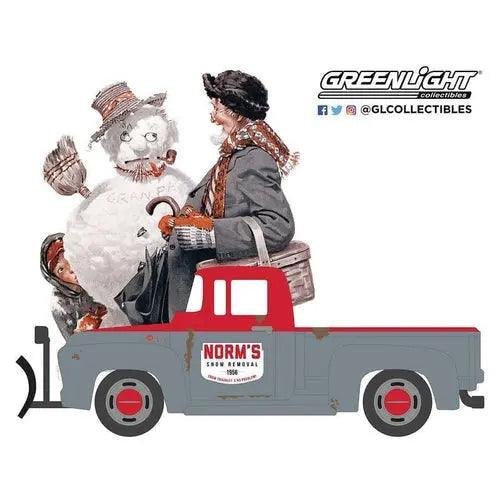 1956 Ford F-100 - 1:64 Scale Norman Rockwell Series 3 view 2