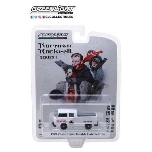 Greenlight - 1/64 Norman Rockwell 2 - 1972 VW Type 2 Double Cab Pickup view 2