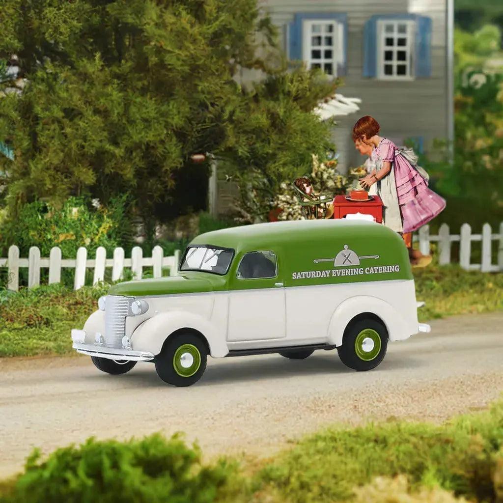 1939 Chevrolet Panel Truck - 1:64 Scale Norman Rockwell Series 3 view 2