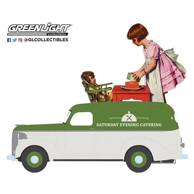 1939 Chevrolet Panel Truck - 1:64 Scale Norman Rockwell Series 3 view 3
