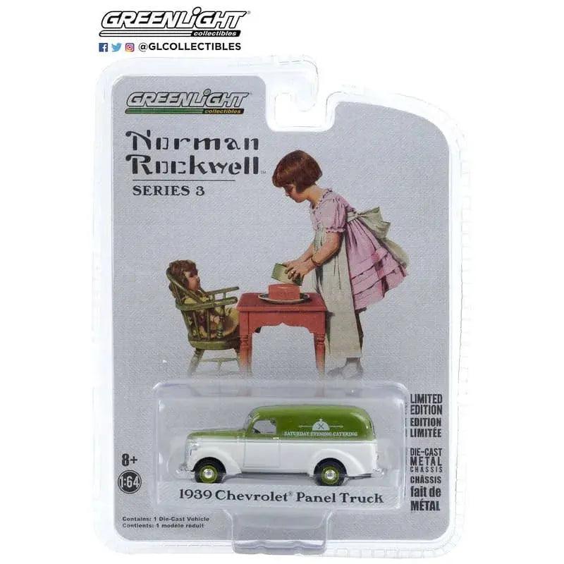 1939 Chevrolet Panel Truck - 1:64 Scale Norman Rockwell Series 3 view 4
