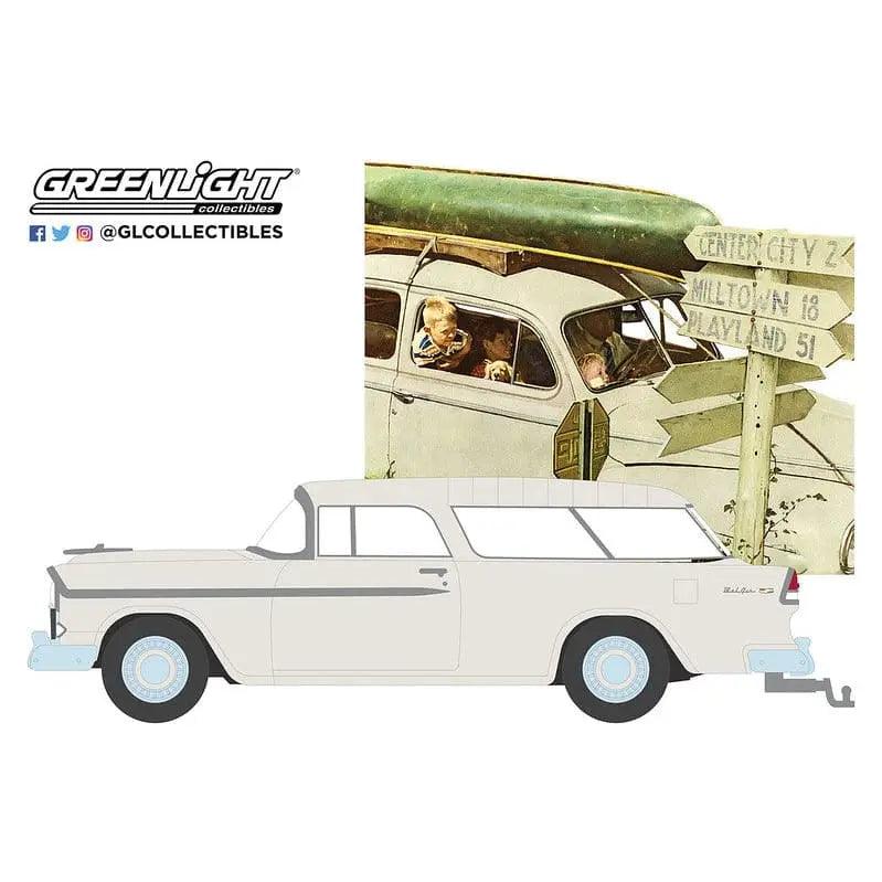 1955 Chevrolet Nomad - 1:64 Scale Norman Rockwell Series 3 view 2