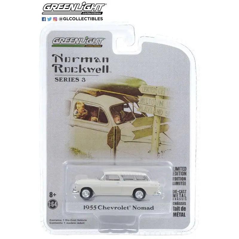 1955 Chevrolet Nomad - 1:64 Scale Norman Rockwell Series 3 view 3