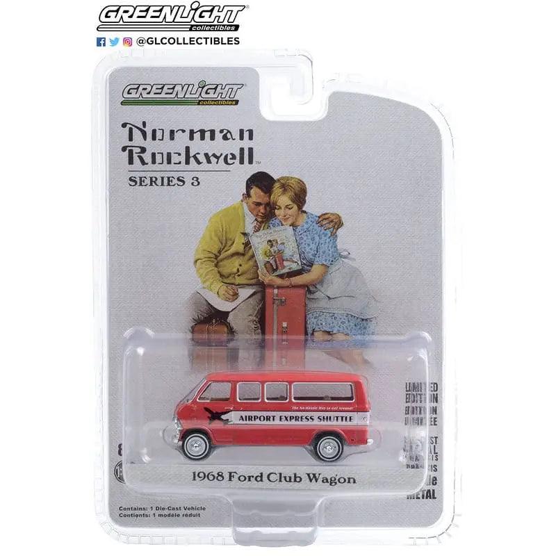 Greenlight - 1:64 Scale Norman Rockwell Series 3 (CASE) view 6