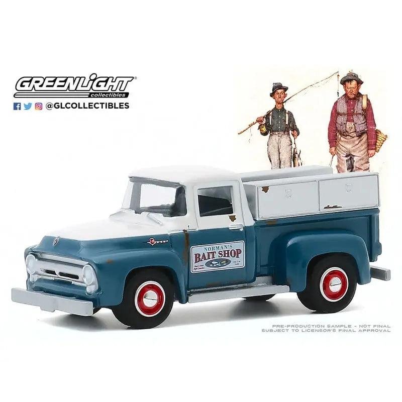 1956 Ford F-100 Truck - 1:64 Scale Norman Rockwell Series 3 view 2