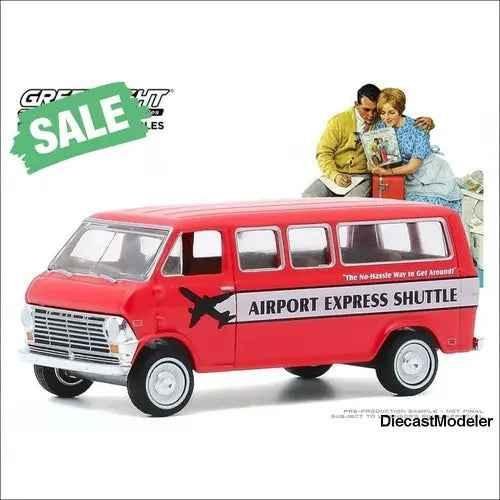 1968 Ford Club Wagon - 1:64 Scale Norman Rockwell Series 3