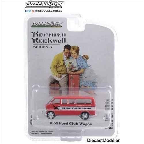 1968 Ford Club Wagon - 1:64 Scale Norman Rockwell Series 3 view 2