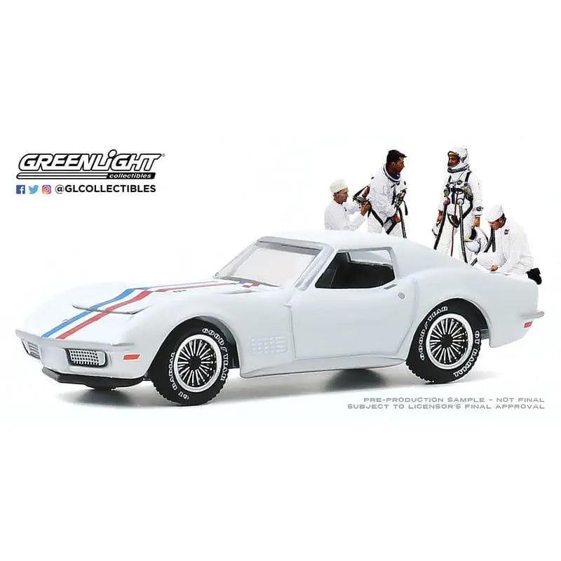 1971 Chevrolet Corvette - 1:64 Scale Norman Rockwell Series 3