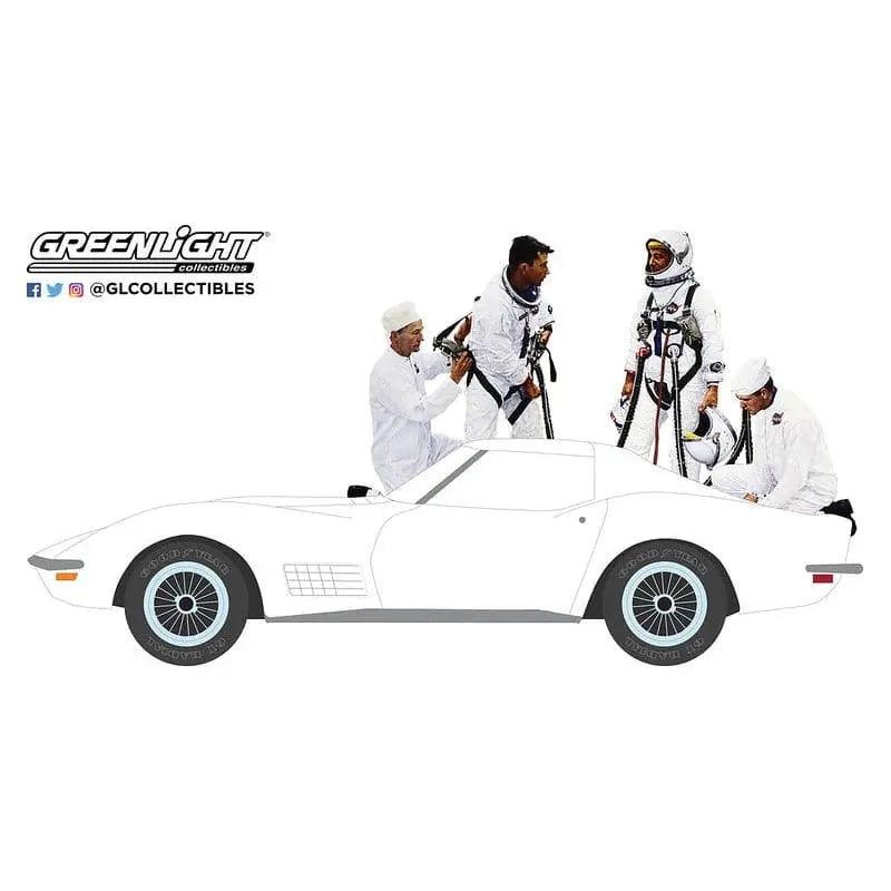 1971 Chevrolet Corvette - 1:64 Scale Norman Rockwell Series 3 view 2