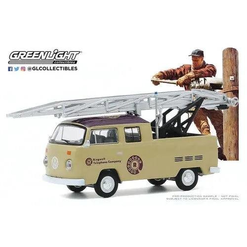 1972 Volkswagen Type 2 Double Cab Ladder Truck - 1:64 Scale Norman Rockwell Series 3 view 3