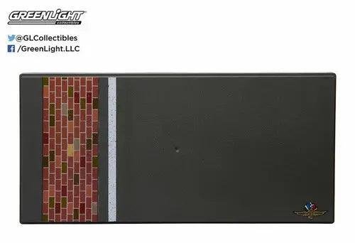 1:18 Acrylic Case with Plastic Base - Indianapolis Motor Speedway Brick Yard-SE view 2