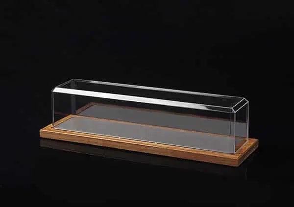 1:64 Scale Display Case Wooden Base – 633CDWOOD