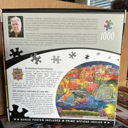 Colorscapes Linen - Evening Glow - 1000 Pcs Jigsaw Puzzle view 2