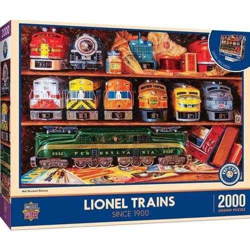 Signature Series - Well Stocked Shelves - Jigsaw Puzzle 2000 Pieces