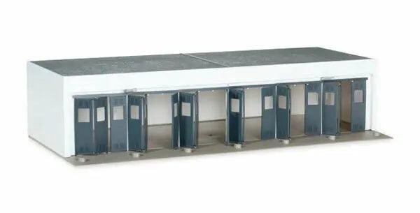 Building set - service garage - HO Scale - 1:87 - Herpa