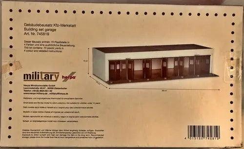 Building set - service garage - HO Scale - 1:87 - Herpa view 3
