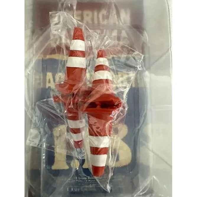 Traffic Cones ( scale, Orange/White) 1:18 view 4