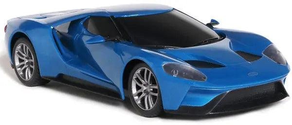 2017 Ford GT in Blue - Remote Control Car Scale 1:24