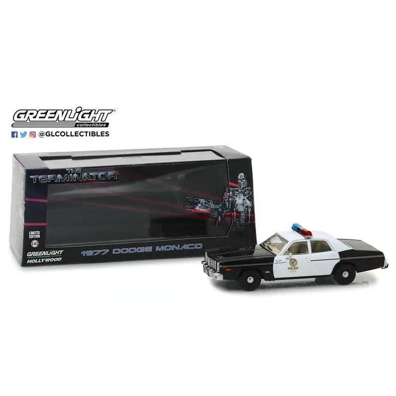Dodge Monaco Metropolitan Police ’The Terminator’ (1977, 1/43) scale diecast view 2