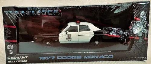 Dodge Monaco Metropolitan Police ’The Terminator’ (1977, 1/43) scale diecast view 4