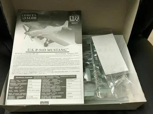 87005 FORCES OF VALOR UNIMAX 1:72 Escala EE.UU. p-51d Mustang view 2