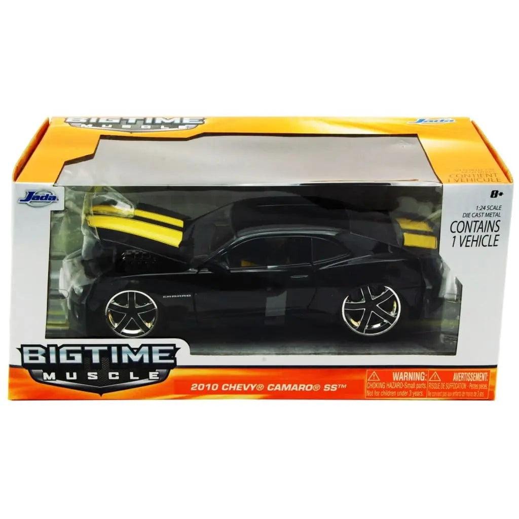 2010 Chevy Camaro SS Hard Top 1:24 scale - Black- BTMuscle